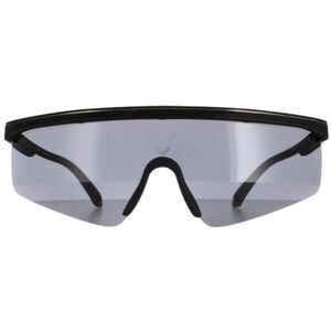 Police Mens Lewis Hamilton Rubberised Sunglasses / Black